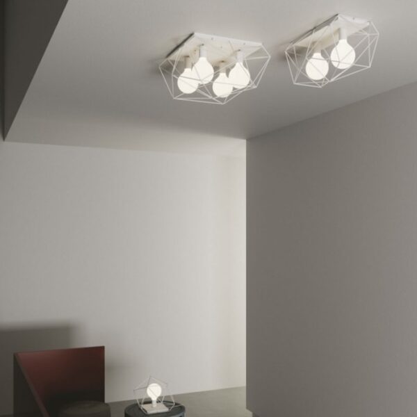Plafoniera serie 286 Design Luce - immagine 7