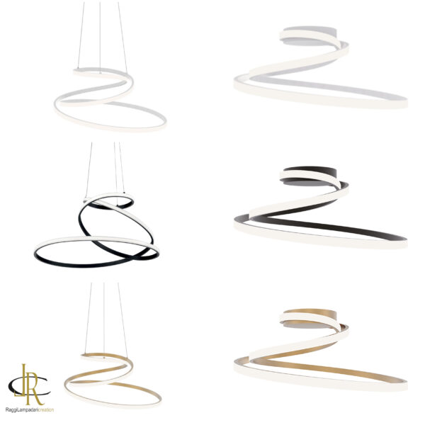 Sospensione serie 42 Design Luce - immagine 8