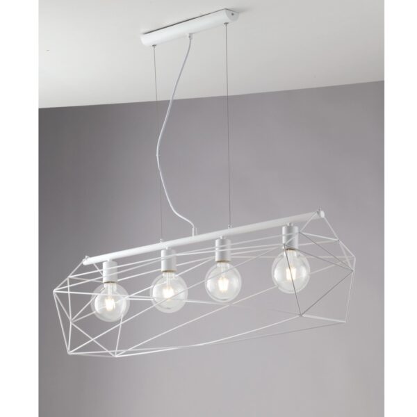 Sospensione serie 286 Design Luce