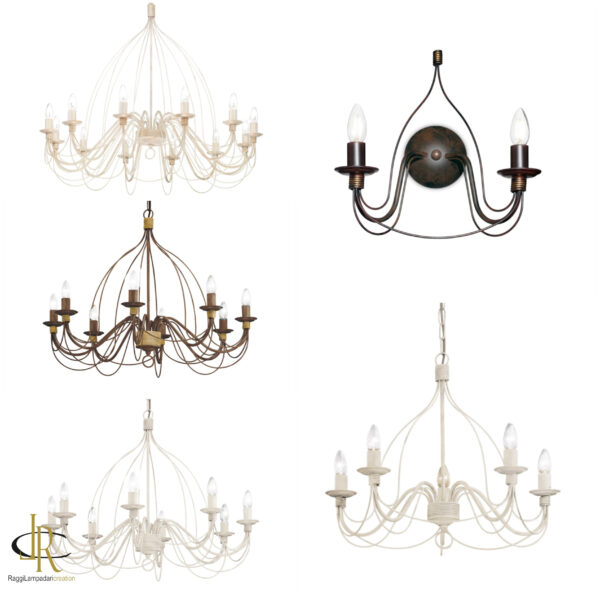 Applique Corte Ideal Lux - immagine 3
