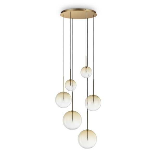 Sospensione Equinoxe composizione Ideal Lux