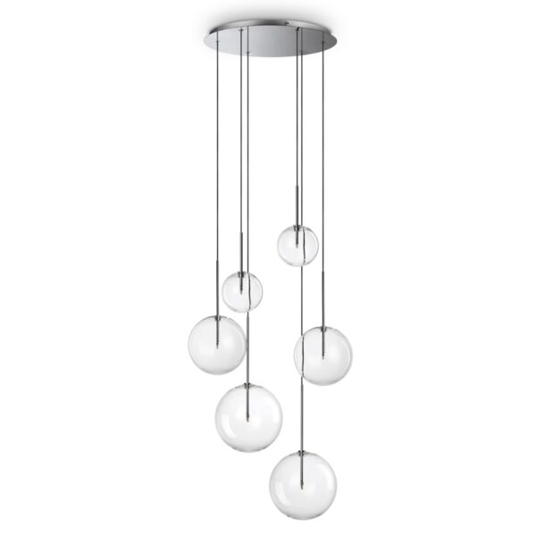Sospensione Equinoxe composizione Ideal Lux - immagine 4