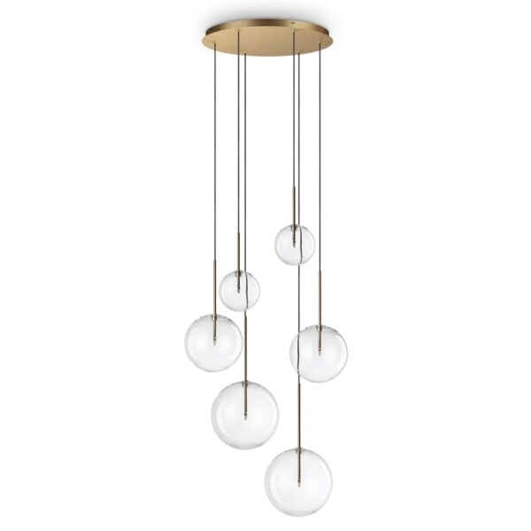 Sospensione Equinoxe composizione Ideal Lux - immagine 3