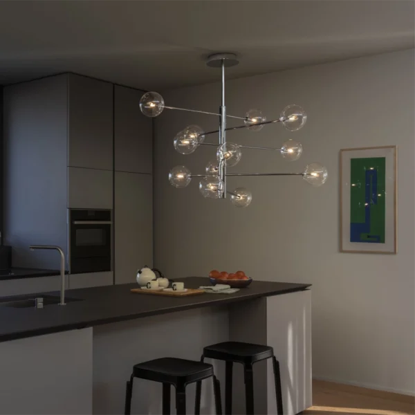 Sospensione Equinoxe Ideal Lux - immagine 3