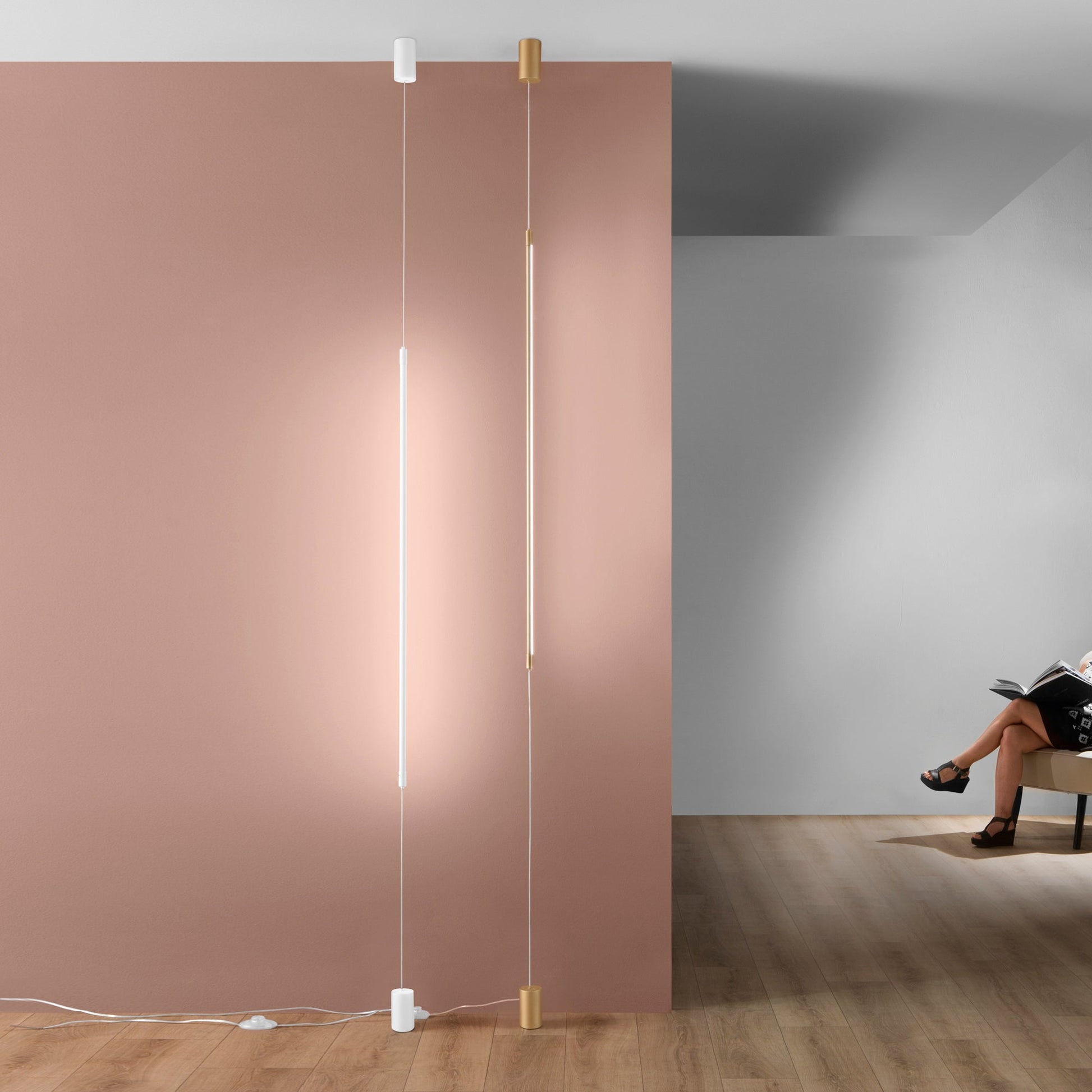 Piantana serie 831 Design Luce