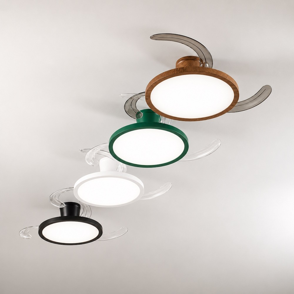 Ventilatore serie 46 Design Luce