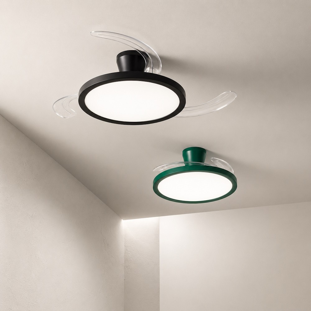 Ventilatore serie 46 Design Luce - immagine 3