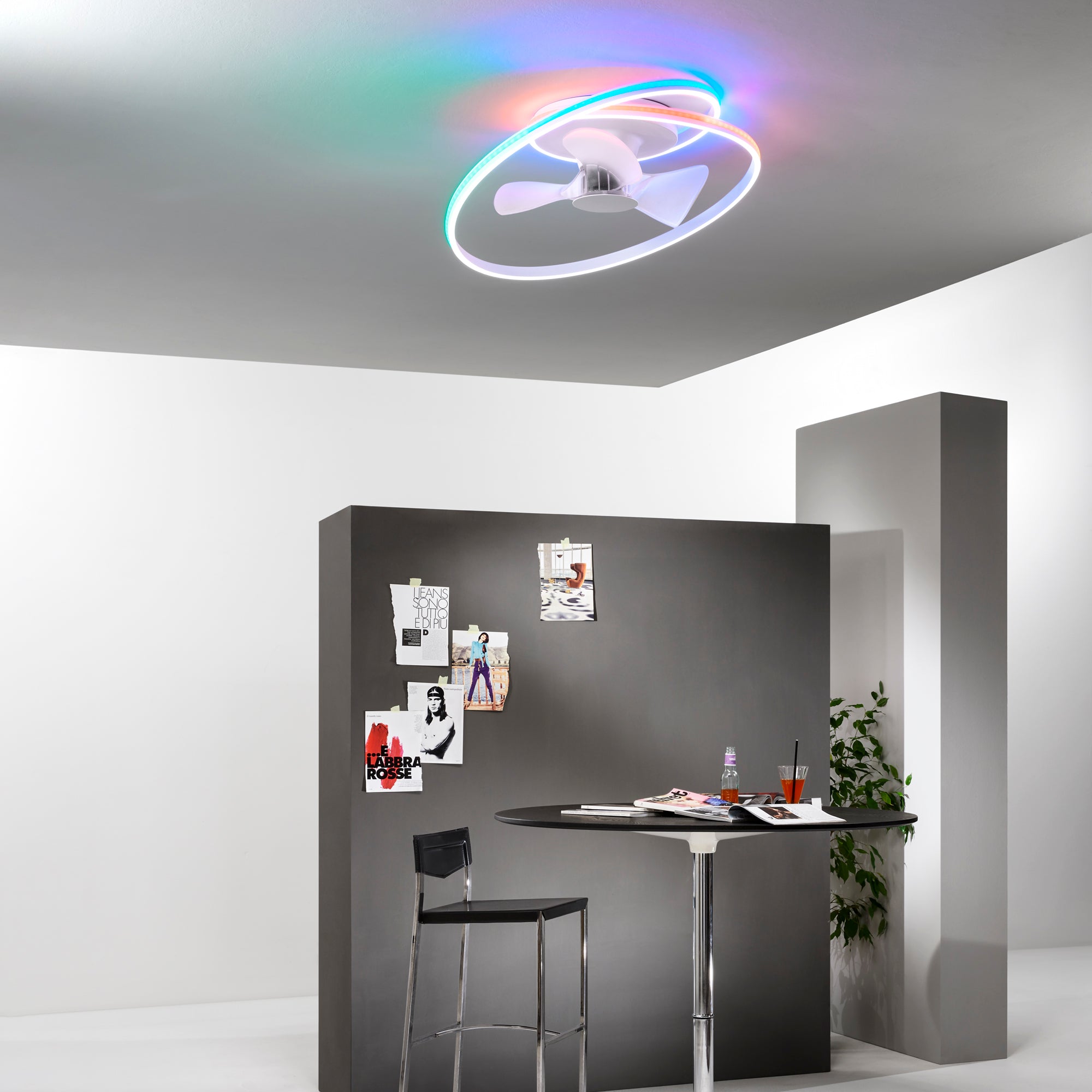 Ventilatore serie 30 Design Luce