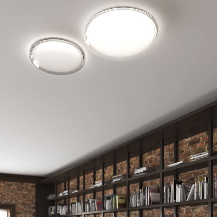 Plafoniera Bubble 1225 Top Light - immagine 2